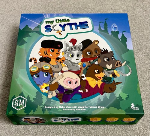 Little scythe family board - my,