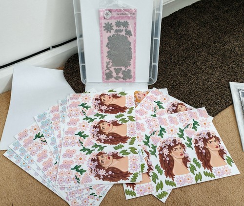 Dawn bibby creations stamp - dawn, &