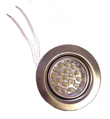 Dimatec chrome recessed - dimatec, led