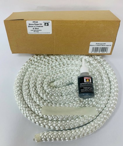 20mm stove rope kit - stove,