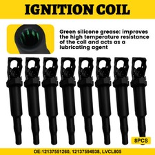 8x Ignition Coils Pack for BMW