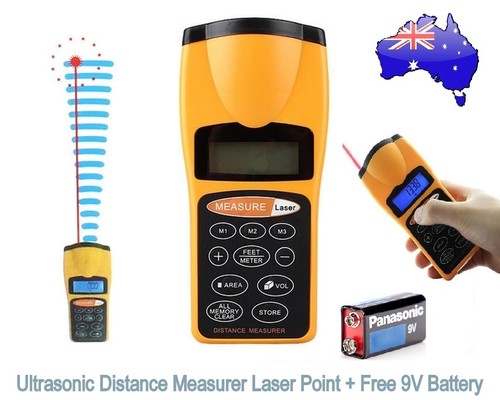 Ultrasonic distance tape - distance,