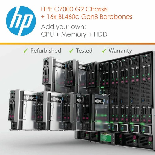 C7000 chassis 16x - hp,