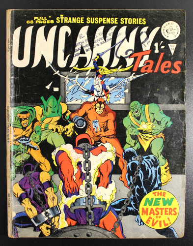 Uncanny tales alan class - uncanny,