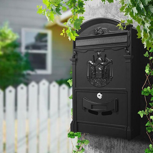 Wall mounted post box - wall, lockable