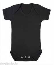 Plain 100% Cotton BABY GROW