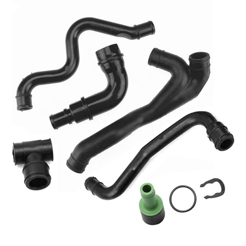 Engine crankcase breather hose - breather,