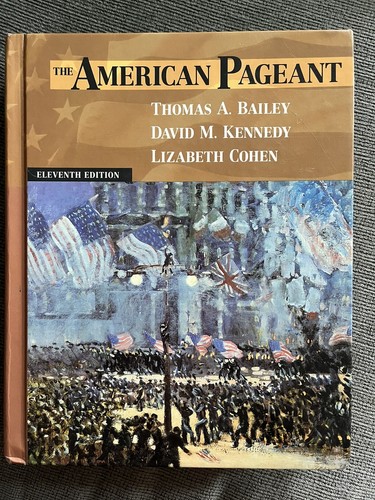 The american pageant david - -,