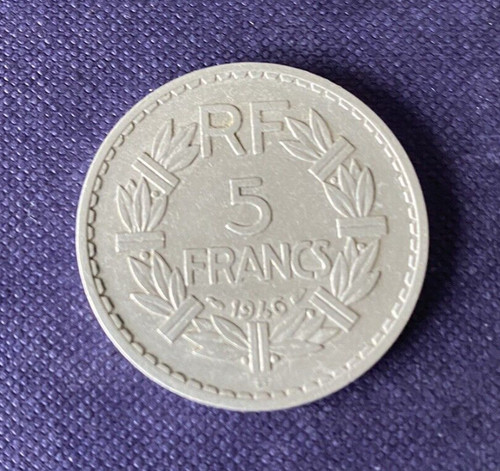 French francs 1945 1952 - french,
