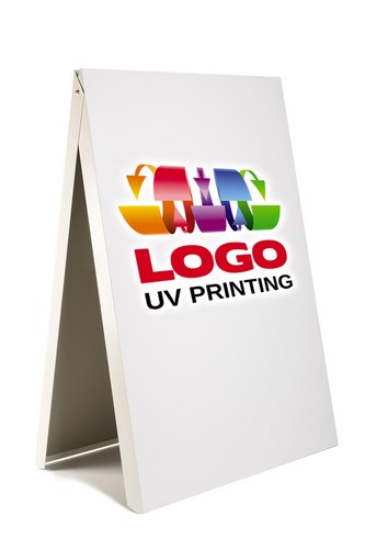 Board pavement sign - a-board,