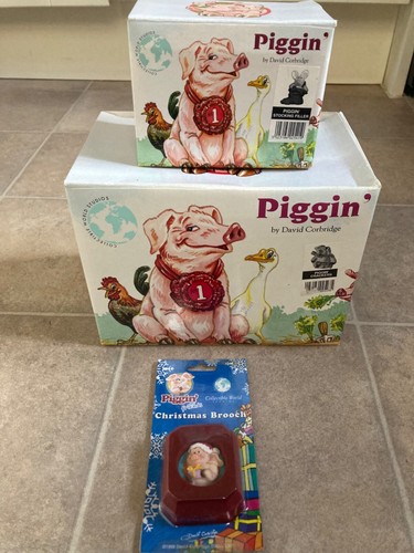 Piggin pigs christmas - piggin, bundle