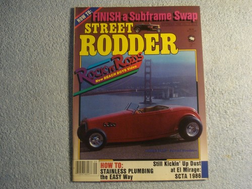 Street rodder 1986 september - street,