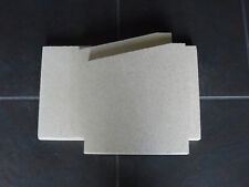 Fire Bricks to fit Dunsley Highlander 5 Enviroburn Stove 2 Side + 1 Baffle Brick