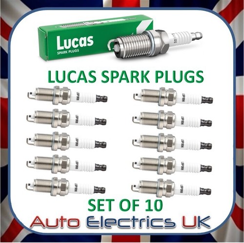 Ngk zfr6v lucas spark plugs - ngk,