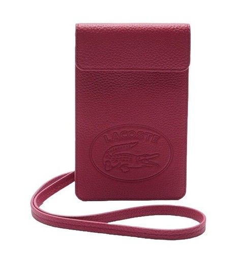 Lacoste women croco flap - women's,
