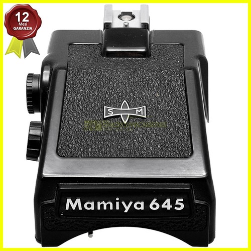 Mamiya finder ae - ae, exposure
