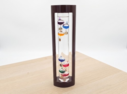 Galileo thermometer large 37cm - galileo,