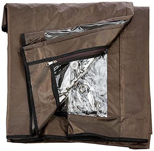 Hutch cover for double - cover,