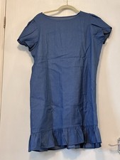Women’s Denim Dress XL