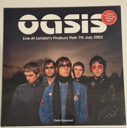 Oasis live at - live,