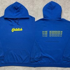 Childish Hoodie By TGF Blue &