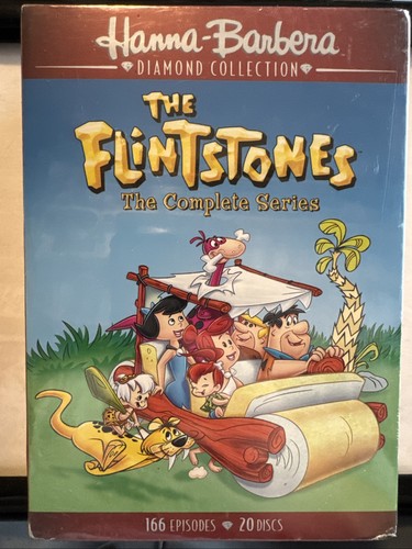 The flintstones complete - flintstones,