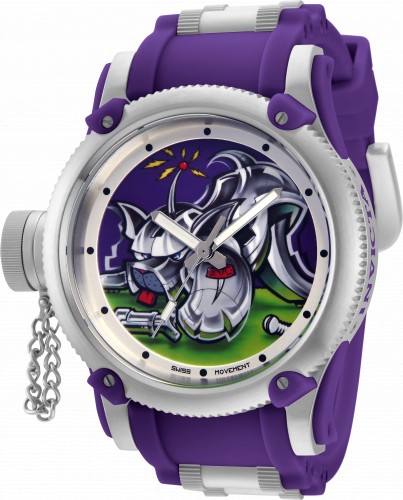 Rare invicta 52mm artist - invicta,