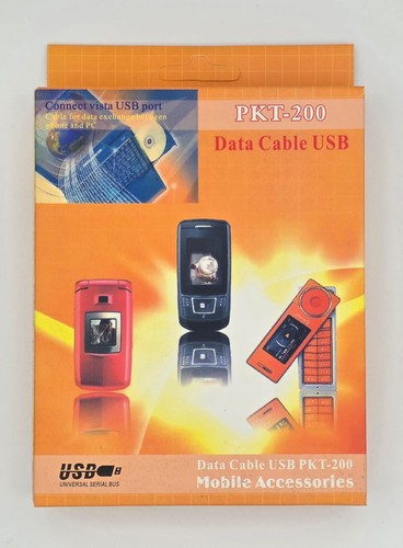 Usb data cable pkt 200 - data,