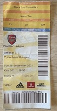 Match Ticket Arsenal v