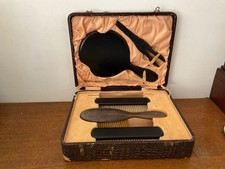 ANTIQUE - Ebony Dressing Table