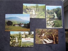 5 Postcards of Ingleton, North