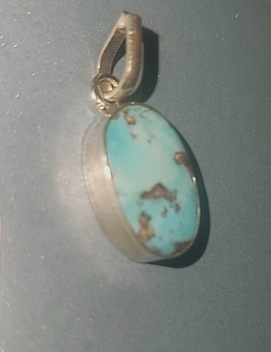 Feroza turquoise 925 oval - 925,