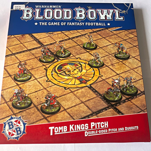 Games workshop blood bowl - bowl, tomb
