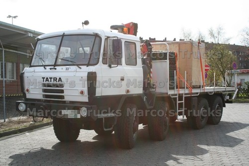 Truck photo tatra t815 flatbed - truck,