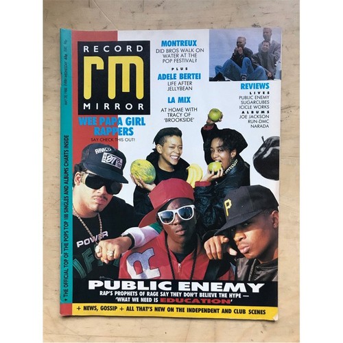 Public enemy record mirror - public,