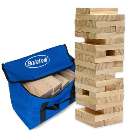 Tumbling tower game with - tumbling,