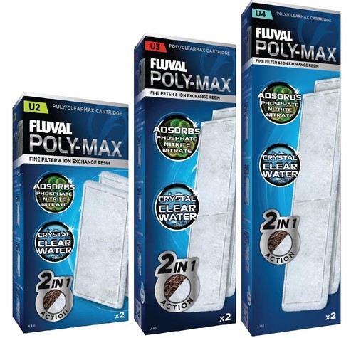 Fluval aquarium filter u3 - fluval, u2