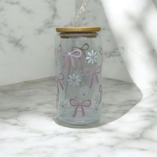 Daisy Bows Pretty 16oz Libbey