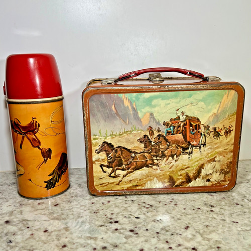 1963 thermos king seeley - thermos, king-seeley