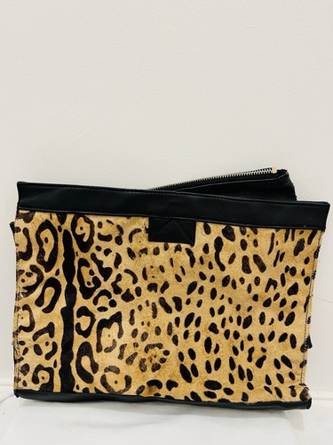 Leopard print tote bag - leopard, set