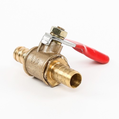 Line fuel tap brass - line,