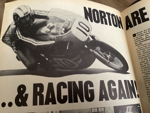 Norton motorcycle racing - norton,