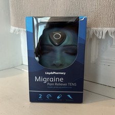 New LloydsPharmacy Migraine Pain Reliever TENS Machine Sealed Box