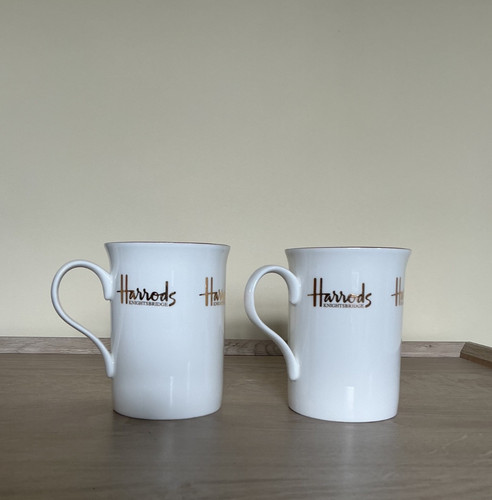 Vintage harrods white gold - &,