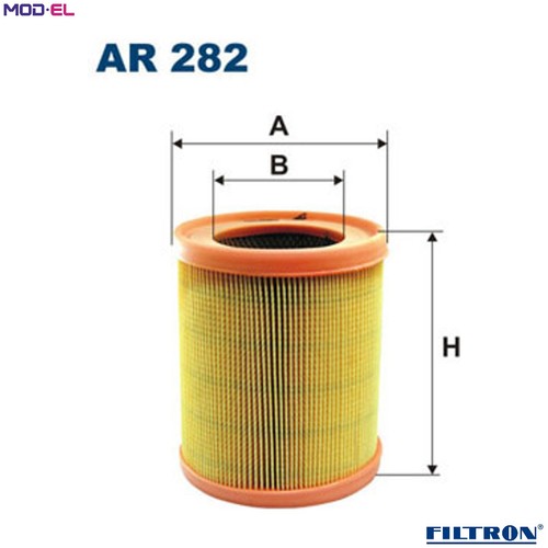 Air filter 282 for renault - air,
