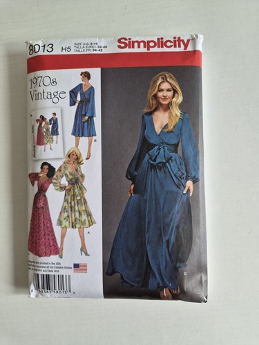 Simplicity sewing pattern 1970 - pattern,