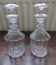 Antique 19th Century Pair Cut