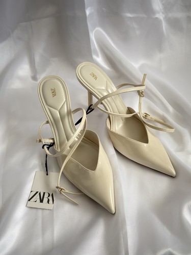 Zara court off white - court,