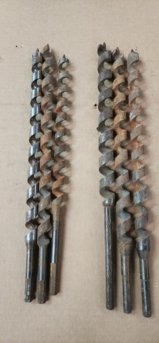 Lot vintage timber - of, 6