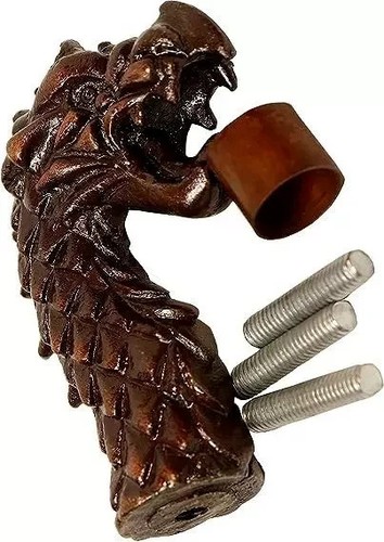 Dragon designer head handle - head,